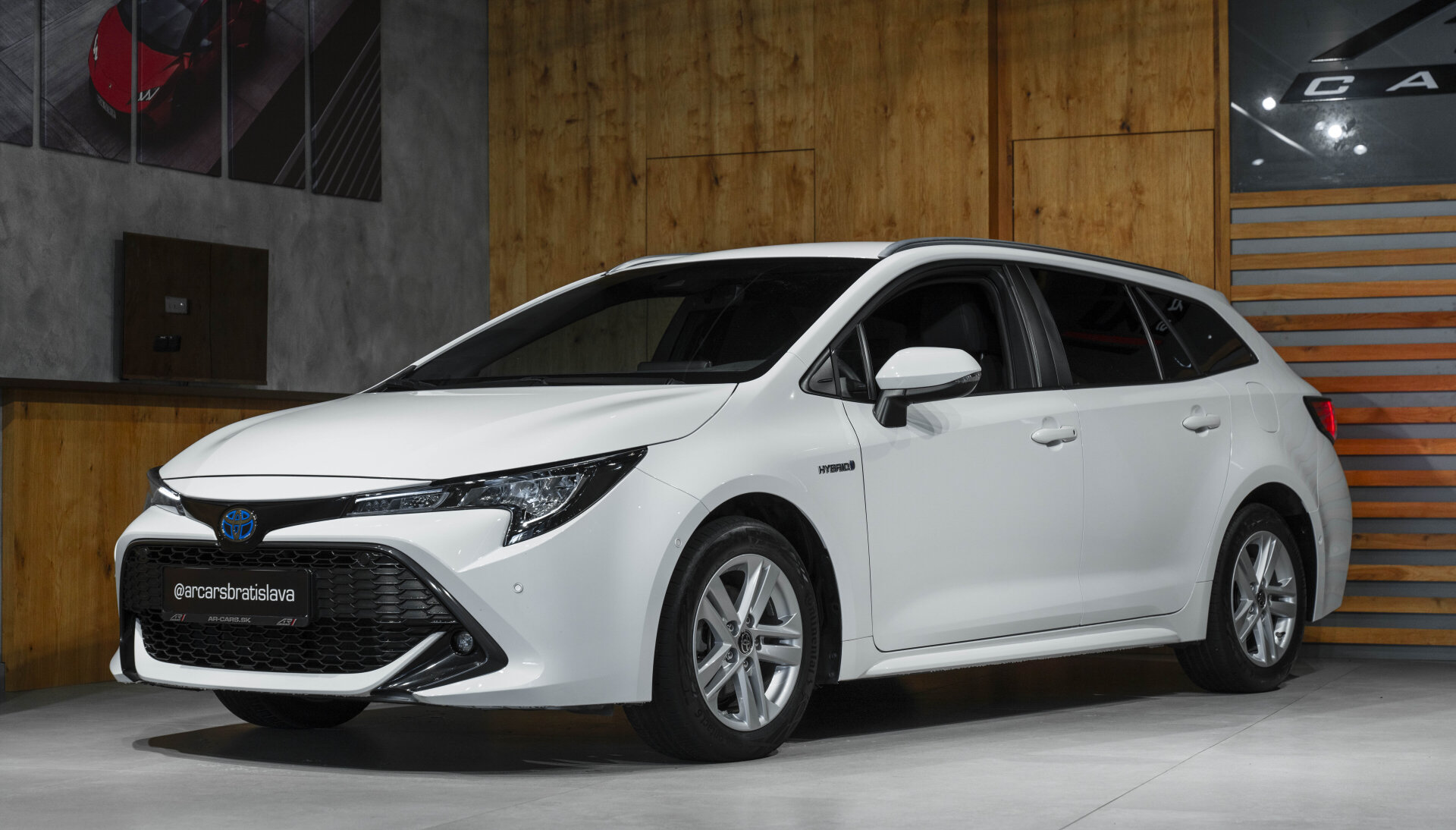 Toyota Corolla BR TOURING, HYBRID, ACC, LED, NAVI