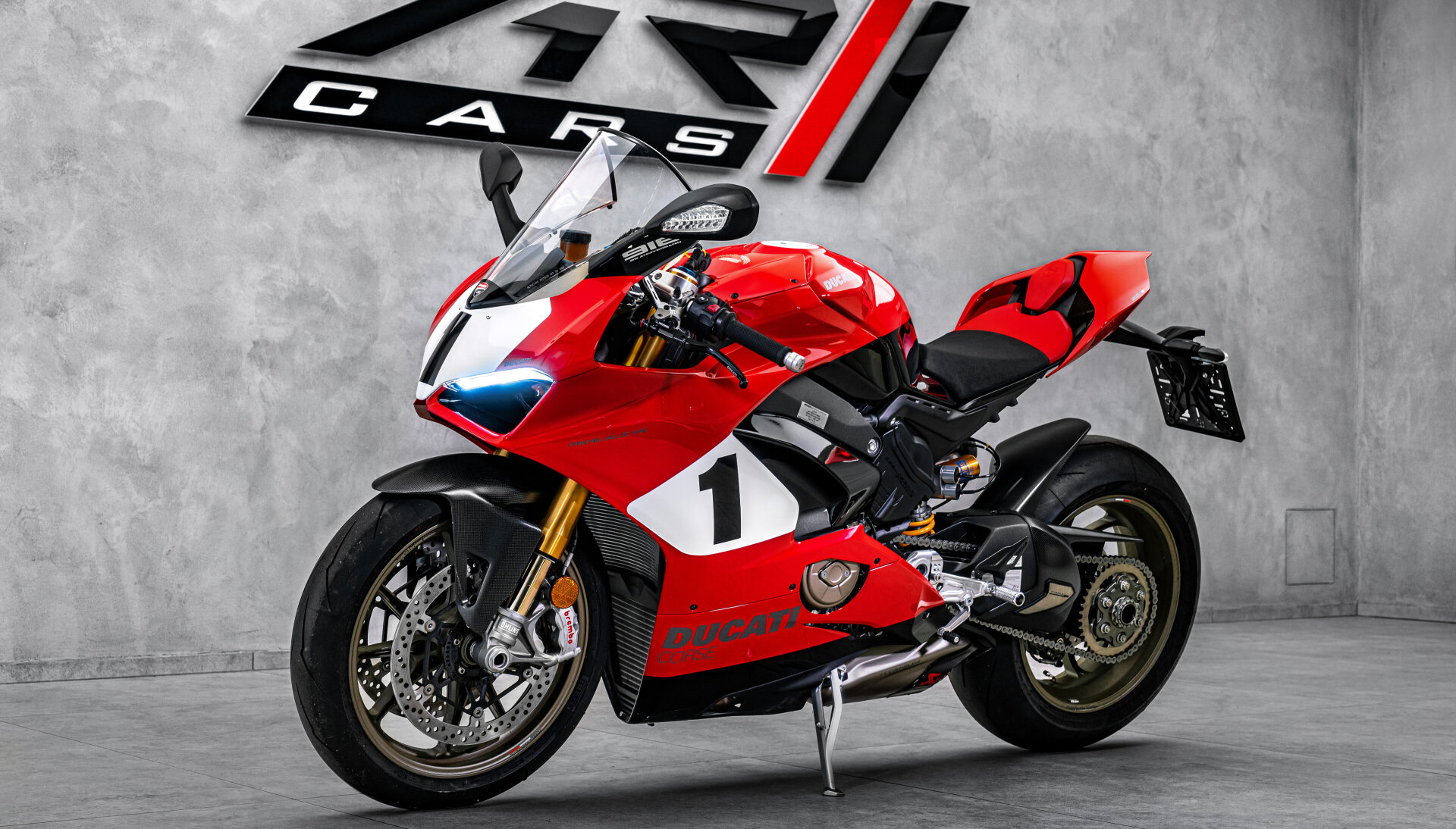 Ducati Panigale V4 ANNIVERSARIO 916