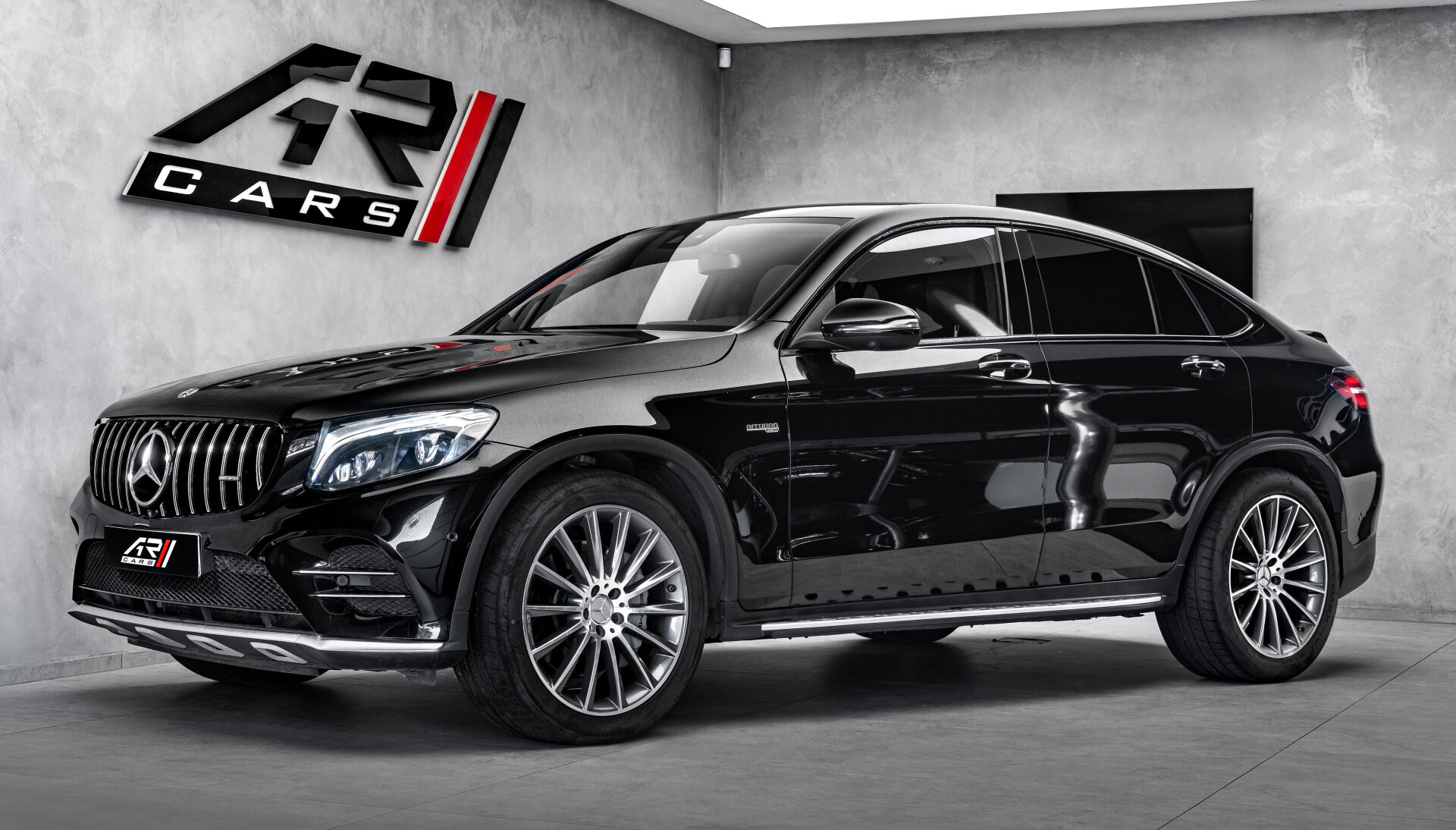 Mercedes-Benz GLC 43 AMG 4M Coupe 360 Carbon 