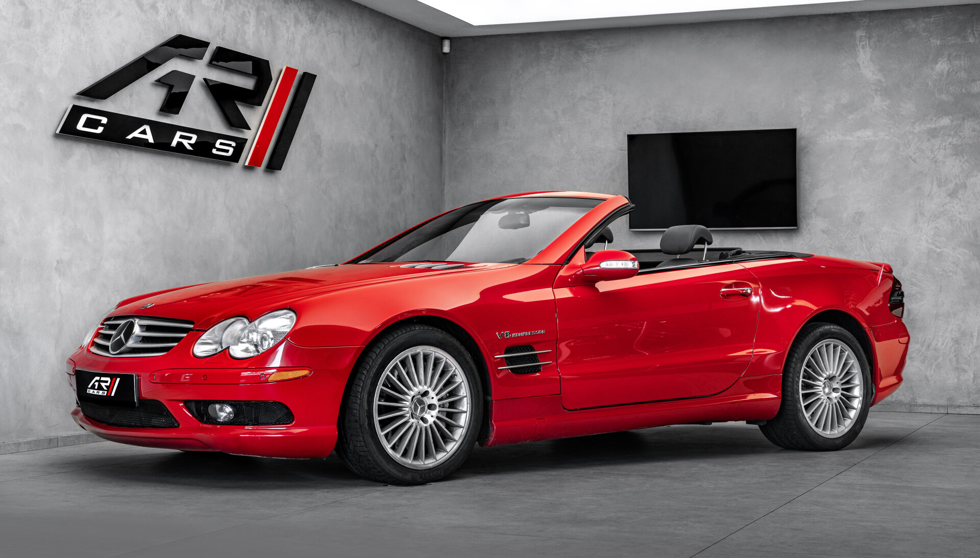 Mercedes-Benz SL 55 AMG