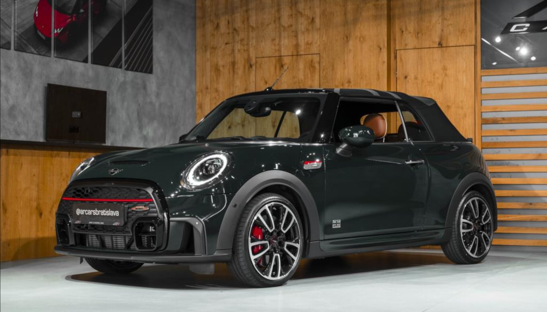 Mini Cooper 2,0 JCW, Cabrio, H/K, KAMERA, ACC, HEAD-UP