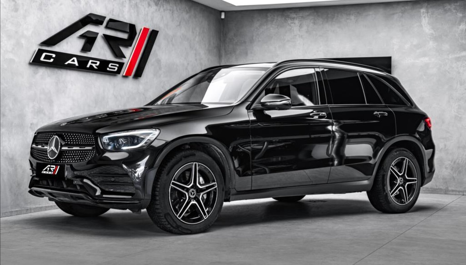 Mercedes-Benz GLC 220 d 4M AMG, Pano,Nezávislé