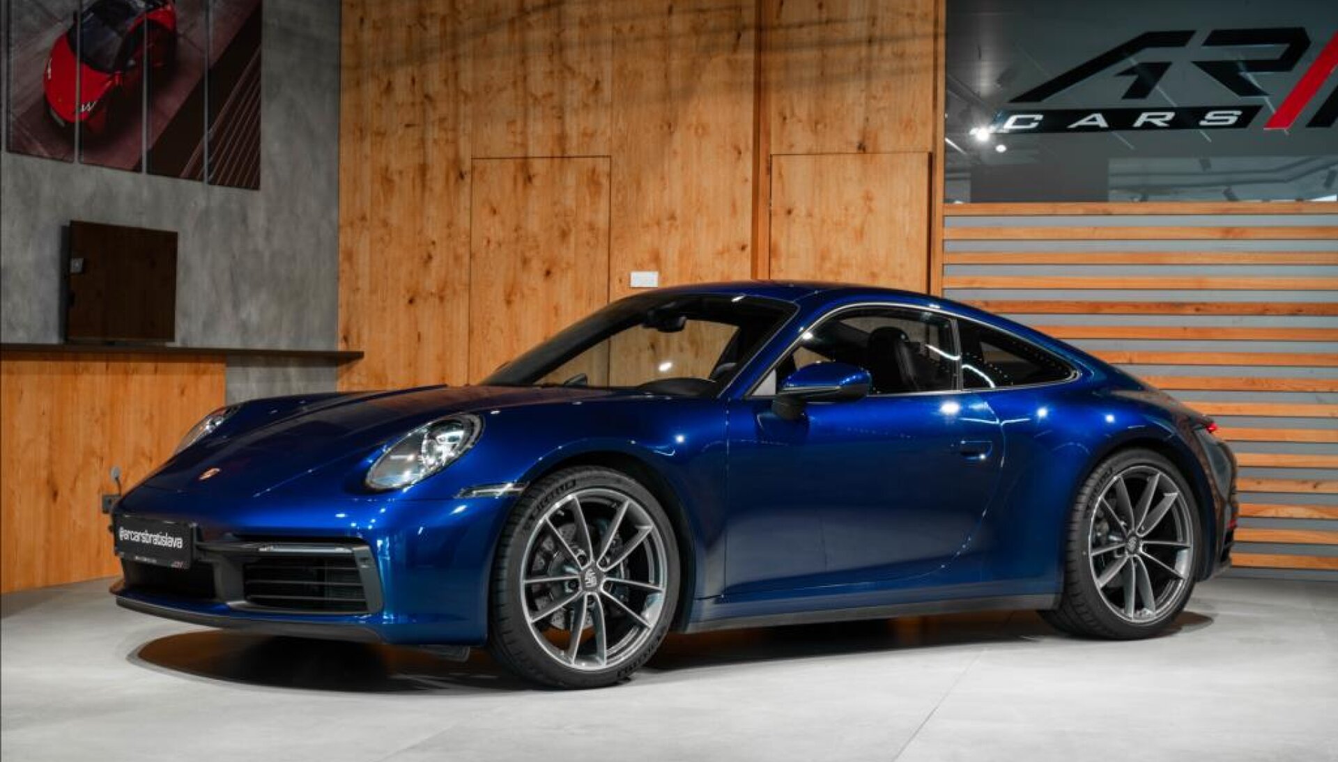 Porsche 911 3,0 Carrera 4, SPORT CHRONO, LIFT, LED-MATRIX, PASM