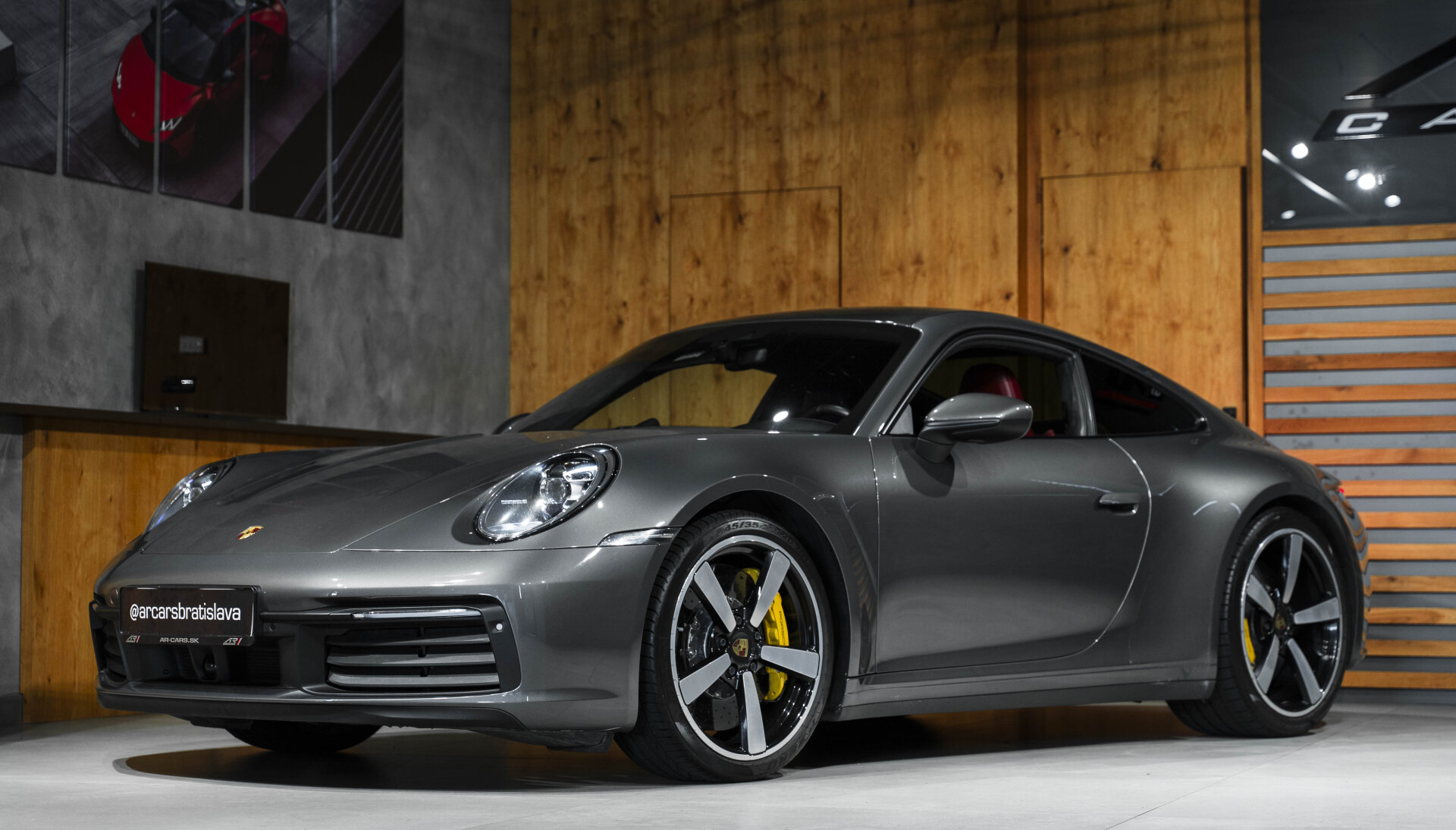 Porsche 911 Carrera 4S Coupe, PCCB, CHRONO, BOSE