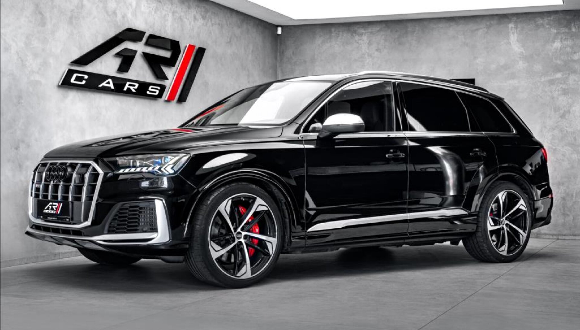 Audi SQ7 TDI,7míst, Laser, Pano, Masáže, nez.topení