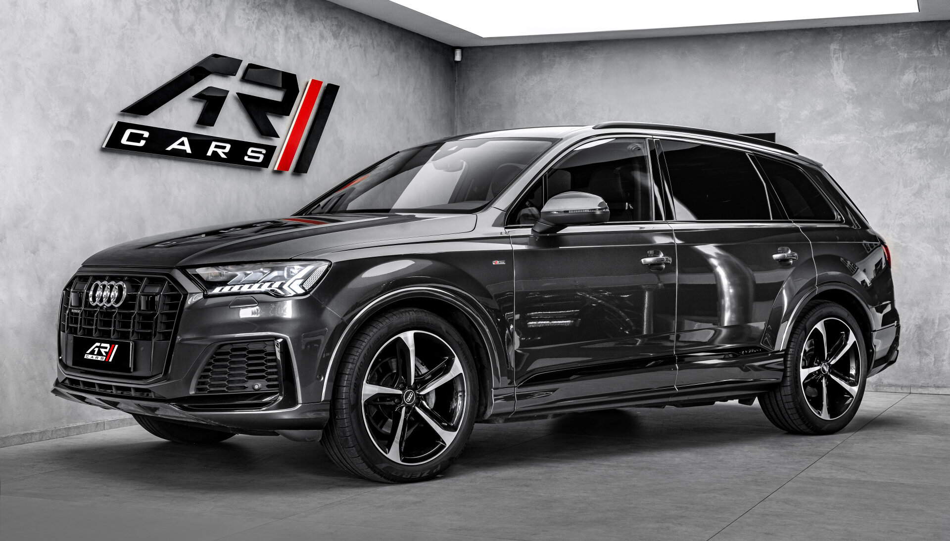 Audi Q7 Sline 2xS-line Matrix Nezávislé B&O