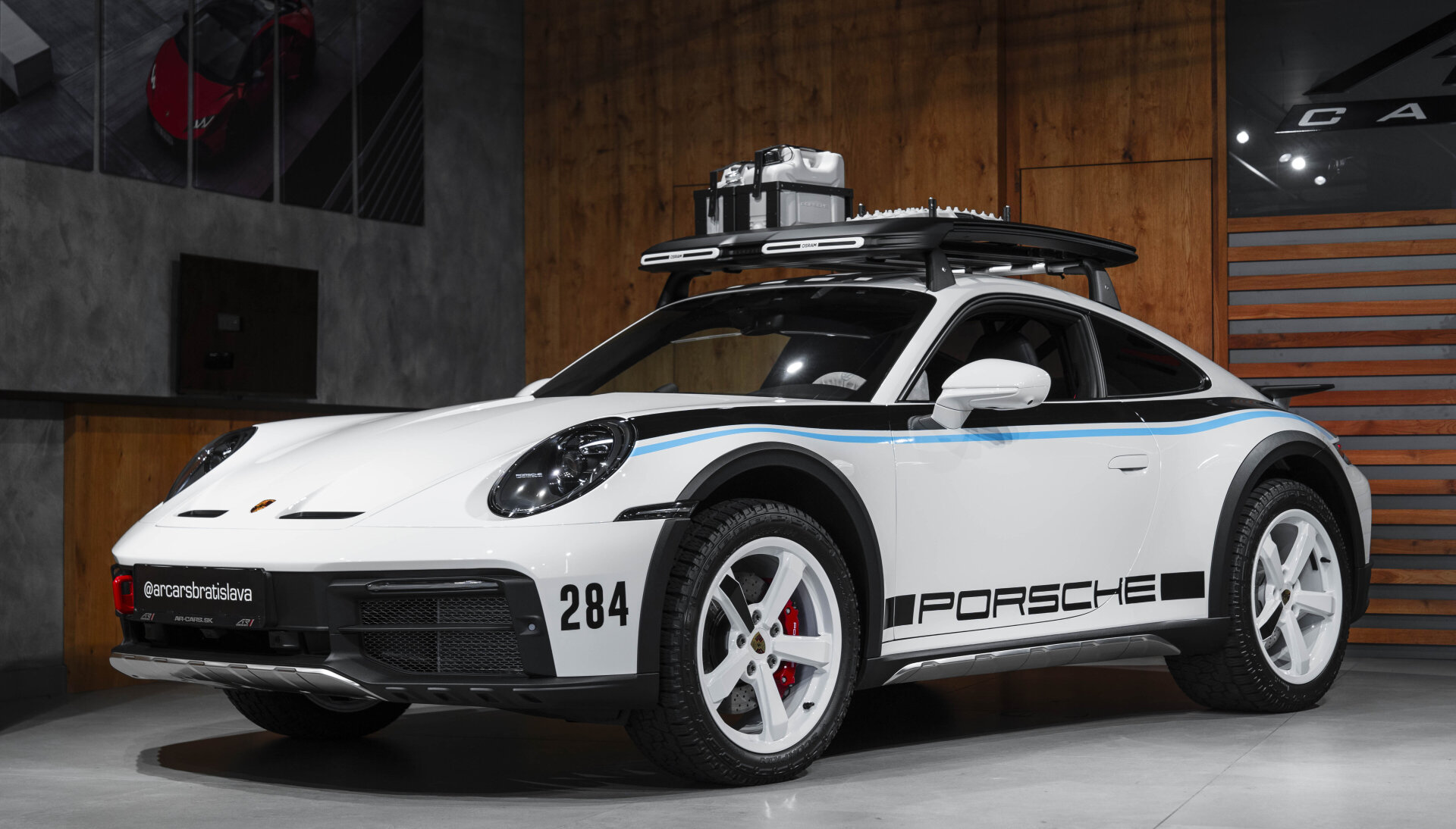 Porsche 911 992 DAKAR