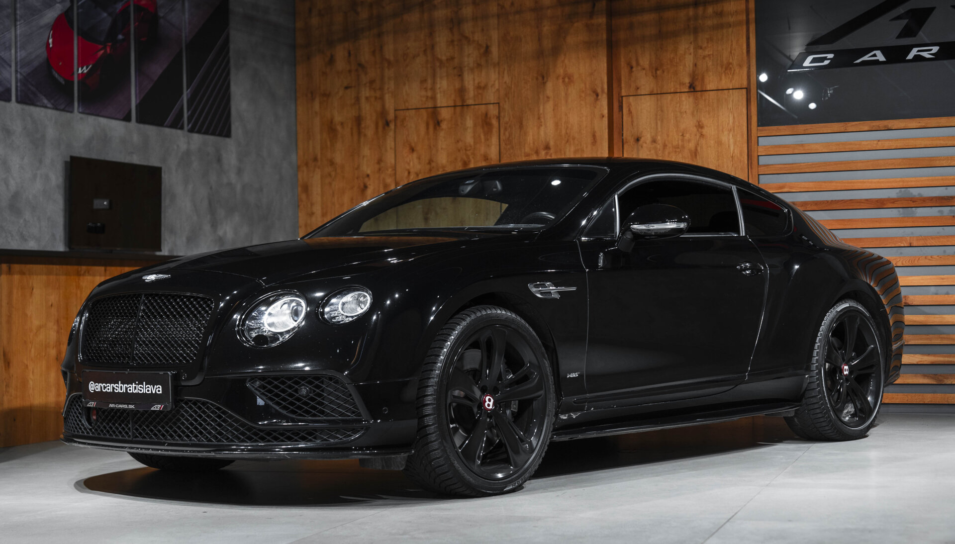 Bentley Continental GT 4.0 V8 S 4WD, 1 of 25 LIMITED EDITION