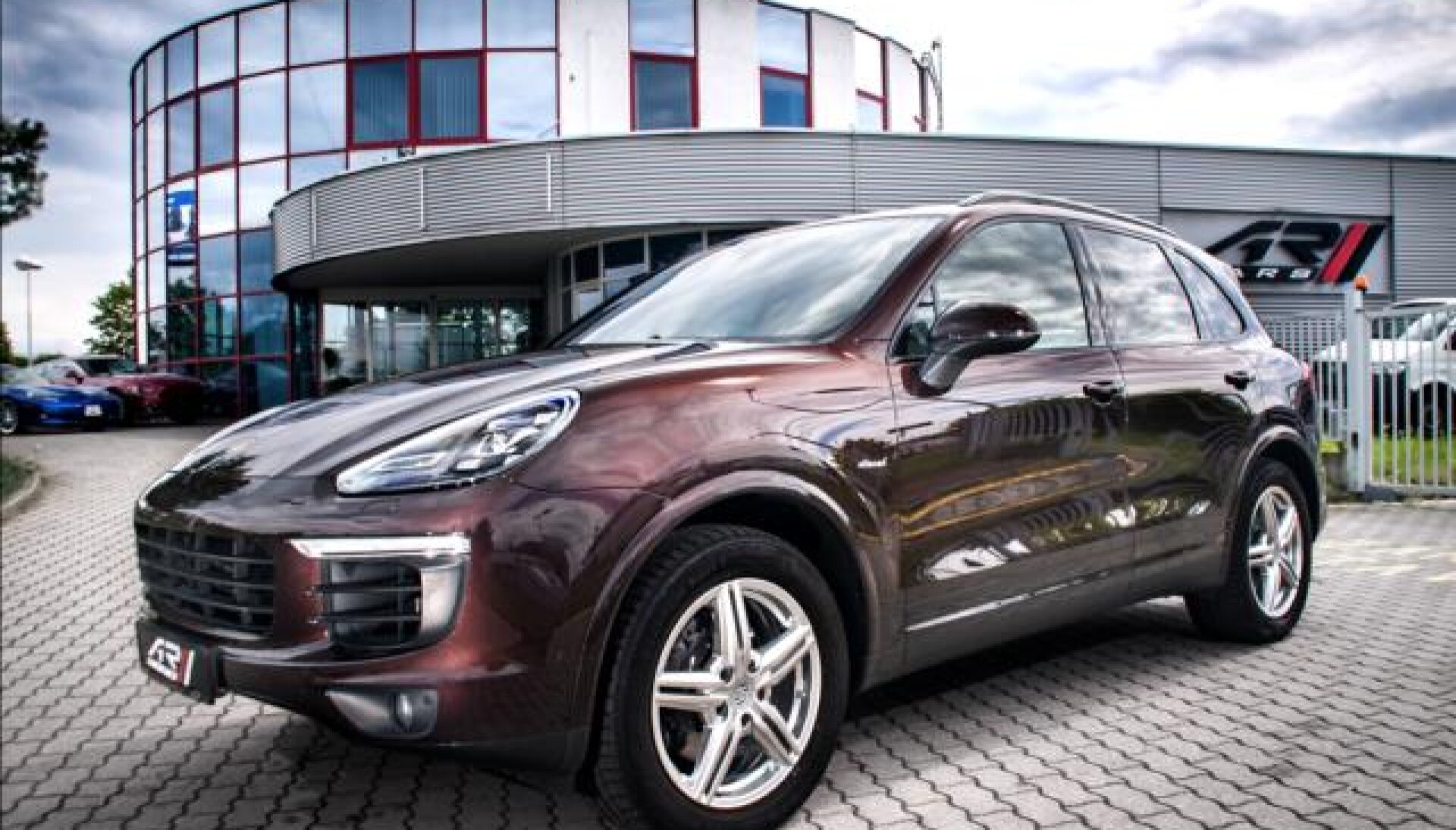 Porsche Cayenne Diesel, vzduch, LED PDLS, panorama, ventilace, BOS