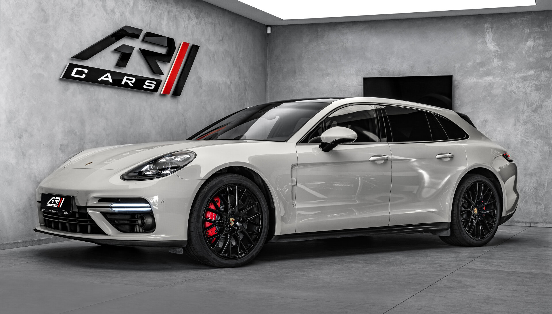 Porsche Panamera ST Turbo