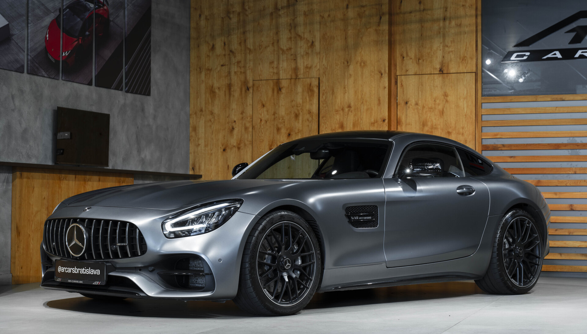 Mercedes-Benz AMG GT BR BURMESTER, ACC, PANO