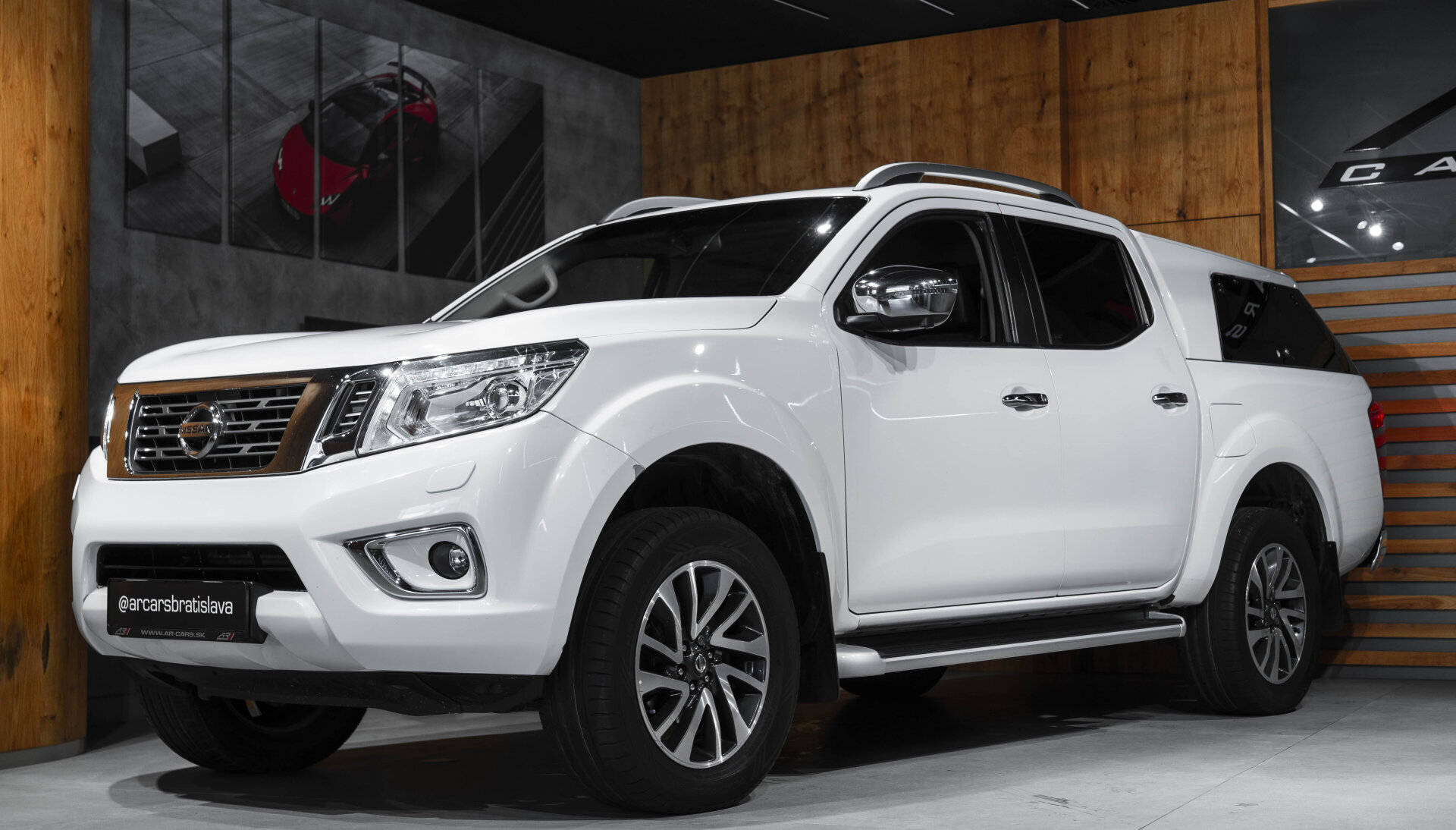 Nissan Navara BR NP300 Tekna Double Cab 4x4, Kamera