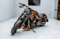 Harley-Davidson  Night Rod Jack Daniels Design