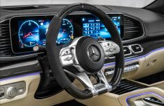 Mercedes-Benz GLS AMG 63 4MATIC+, BURMESTER, KERAMIKY, PANO