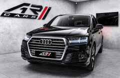 Audi Q7 3,0TDI 2x Sline, 7míst