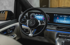 Mercedes-Benz V 300 d, Exclusive 4MATIC LONG, AMG Line, Airmatic