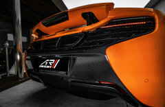 McLaren 650S Spider Akrapovič