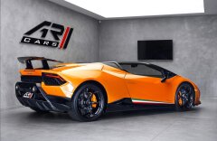 Lamborghini Huracán Performante spyder, Sensonum, lift