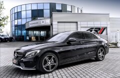 Mercedes-Benz Třídy C 450 AMG 4matic, LED performance, CZ