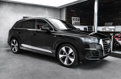 Audi Q7 3,0TDI 2x Sline, 7míst