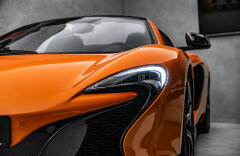 McLaren 650S Spider Akrapovič