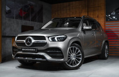 Mercedes-Benz GLE 350 d 4MATIC, Burmester, Panorama, Vzduch