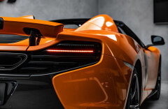 McLaren 650S Spider Akrapovič