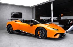 Lamborghini Huracán Performante spyder, Sensonum, lift