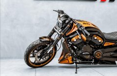 Harley-Davidson  Night Rod Jack Daniels Design