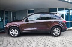 Porsche Cayenne Diesel, vzduch, LED PDLS, panorama, ventilace, BOS