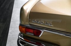 Mercedes-Benz 280 SE 3.5 coupe, perfektní stav, originál