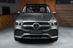 Mercedes-Benz GLE 350 d 4MATIC, Burmester, Panorama, Vzduch