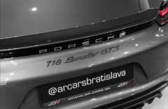 Porsche Boxster 4,0 718 GTS 4.0, LED-MATIX, BOSE, NAVI