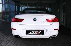 BMW Řada 6 4,4 650i kabrio, individual, max výbava