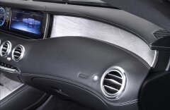 Mercedes-Benz Třídy S S63 amg coupe 4M  Swarowski, Pano, kamera 360°, TV