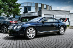 Bentley Continental GT W12, MULLINER, MASÁŽE, TV