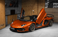 Lamborghini Aventador SVJ Roadster, Lift, Sensonum, Carbon