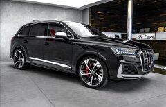 Audi SQ7 TDI,7míst, Laser, Pano, Masáže, nez.topení