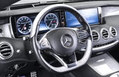 Mercedes-Benz Třídy S S63 amg coupe 4M  Swarowski, Pano, kamera 360°, TV