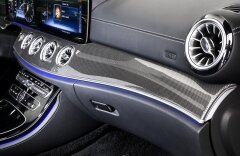 Mercedes-Benz Třídy E 400 coupe AMG 4M, 360°, panorama, Burmester, CZ