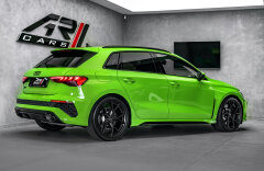 Audi RS3 Výfuky, Nappa, B&O