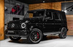 Mercedes-Benz G 63 AMG BR G 63 AMG, BURMESTER, ŤAŽNÉ ZARIADENIE, NIGHT 1+2