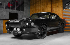 Ford Mustang BR GT 500 ELEANOR, RESTOMOD, ZÁRUKA