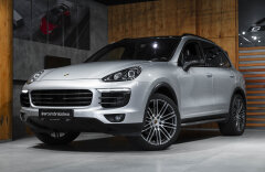 Porsche Cayenne BR S Diesel, Panorama, Bose, vzduchový podvozok