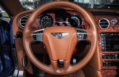Bentley Continental GT V12 Speed, Muliner, top stav