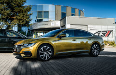 Volkswagen Arteon 2,0TSI DSG R-line, Masáže