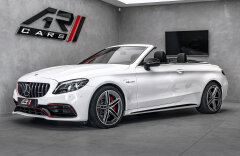 Mercedes-Benz C 63 S AMG cabrio