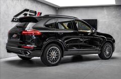 Porsche Cayenne Diesel Platinum Edition, panorama, kamera