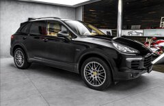 Porsche Cayenne Diesel Platinum Edition, panorama, kamera