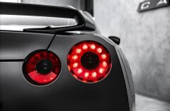 Nissan GT-R V6 Black Edition, 620PS